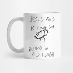 Poems by Barton Smock Mug